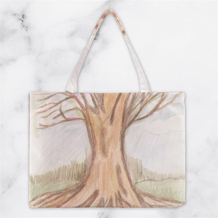 roots Medium Tote Bag