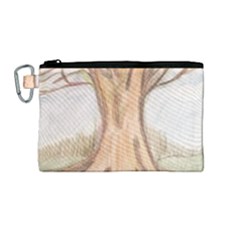 Roots Canvas Cosmetic Bag (medium) by glendatartist