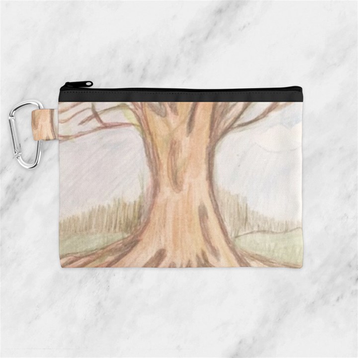 roots Canvas Cosmetic Bag (Medium)