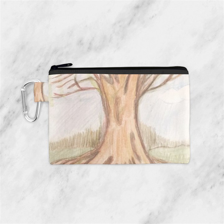 roots Canvas Cosmetic Bag (Small)