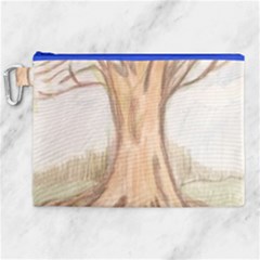 Roots Canvas Cosmetic Bag (xl) by glendatartist