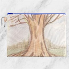 Roots Canvas Cosmetic Bag (xxl) by glendatartist