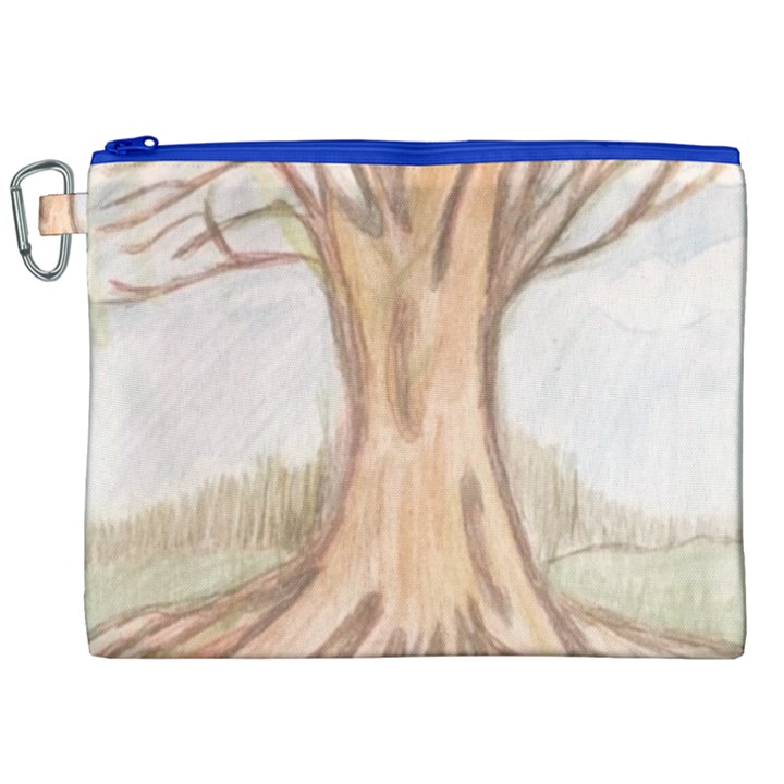 roots Canvas Cosmetic Bag (XXL)