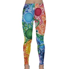 Chakras planetarios - Classic Yoga Leggings