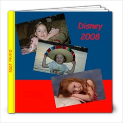 Disney Book - 8x8 Photo Book (30 pages)