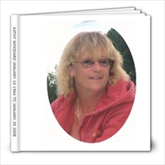kATHY MEMORIES - 8x8 Photo Book (20 pages)