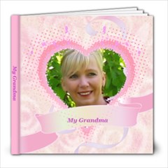 Grandma - 8x8 Photo Book (20 pages)