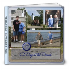 Presque Isle Book - 8x8 Photo Book (20 pages)