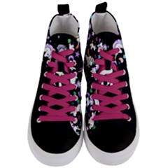 unicorn - Women s Mid-Top Canvas Sneakers