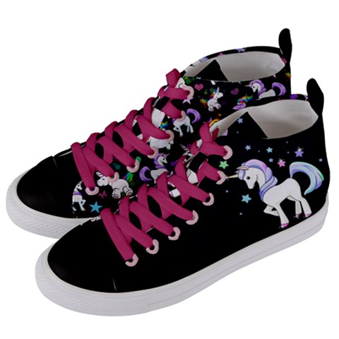 Women s Mid-Top Canvas Sneakers 