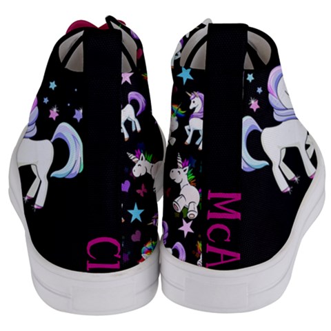 Women s Mid-Top Canvas Sneakers 