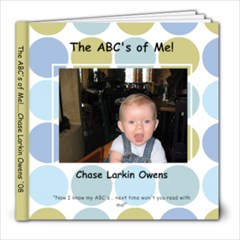 ABC s - 8x8 Photo Book (20 pages)