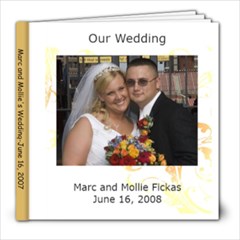 Wedding album - 8x8 Photo Book (20 pages)