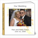 Wedding album - 8x8 Photo Book (20 pages)