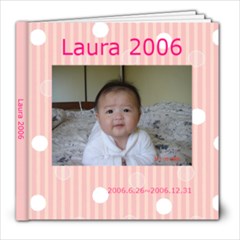laura 2006 - 8x8 Photo Book (20 pages)