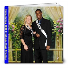 Homecoming - 8x8 Photo Book (20 pages)