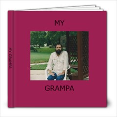 MY GRAMPA  - 8x8 Photo Book (20 pages)