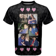 Christine like to wear - Men s Cotton T-Shirt