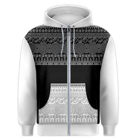 Men s Zipper Hoodie 