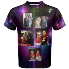 Christine rainbow family - Men s Cotton Tee