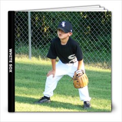 White Sox - 8x8 Photo Book (20 pages)