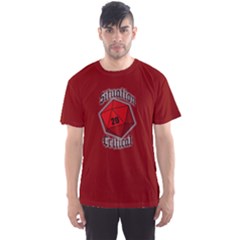 CriticalRed - Men s Sport Mesh Tee