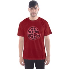 PizzaRed - Men s Sport Mesh Tee