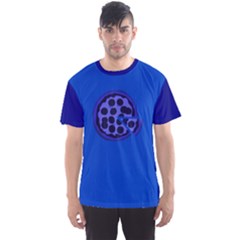 PizzaBlue - Men s Sport Mesh Tee