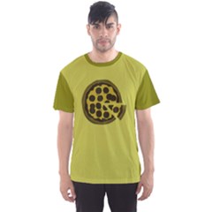 PizzaYellow - Men s Sport Mesh T-Shirt
