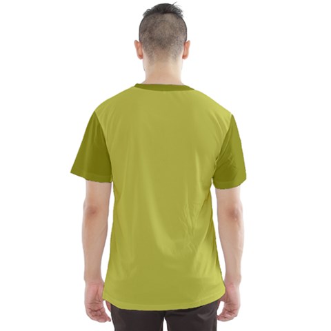 Men s Sport Mesh T-Shirt Back