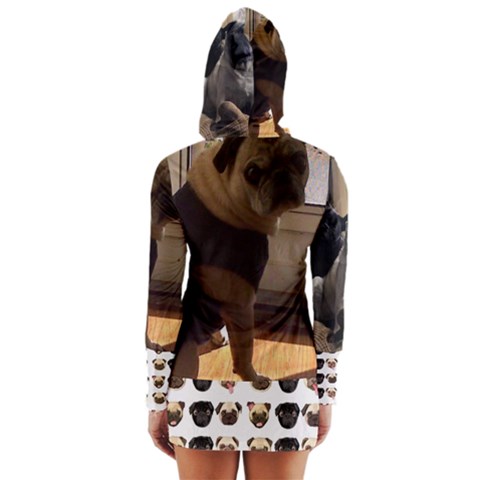 Long Sleeve Hooded T-shirt 