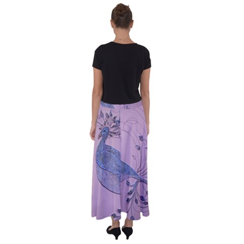 Flared Maxi Skirt 