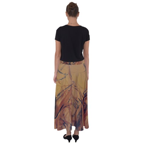 Flared Maxi Skirt 