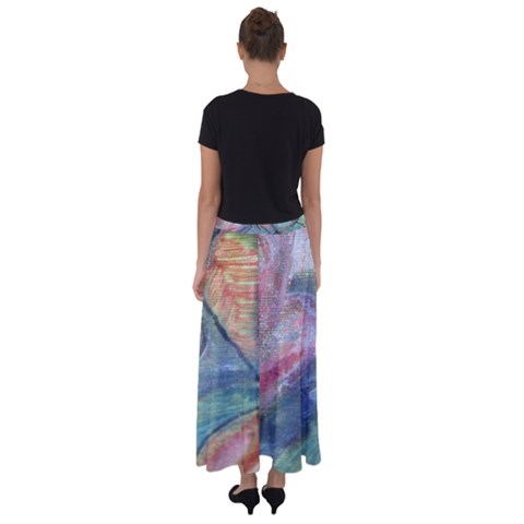 Flared Maxi Skirt 