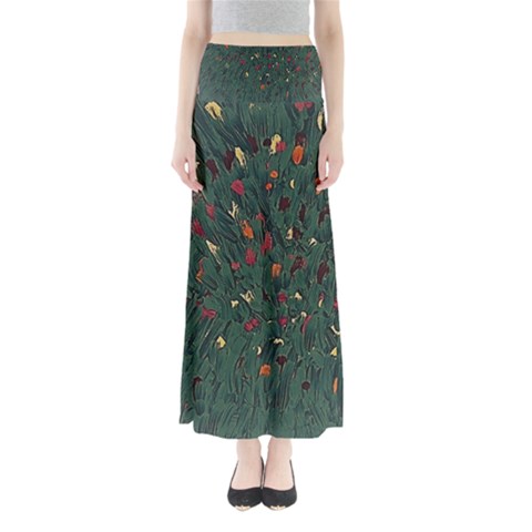 Full Length Maxi Skirt 