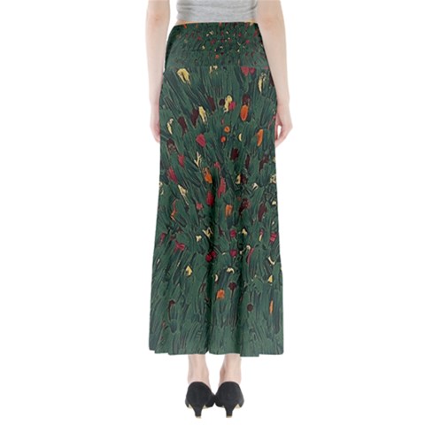 Full Length Maxi Skirt 