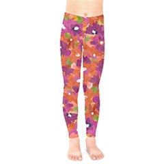 Happy and Bright floral legging - Kids  Leggings