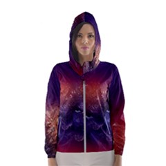 Women s Hooded Windbreaker