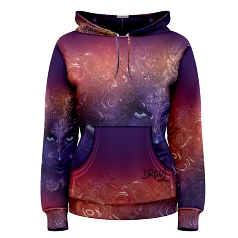 Women s Pullover Hoodie Front