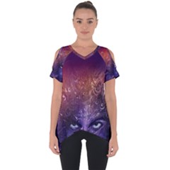 Cut Out Side Drop T-Shirt