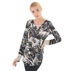 Tie Up T-Shirt