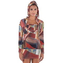 Long Sleeve Hooded T-shirt