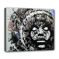 Deluxe Canvas 24  x 20  (Stretched) 