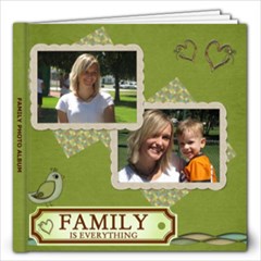 fAMILY ALBUM - 12x12 Photo Book (20 pages)
