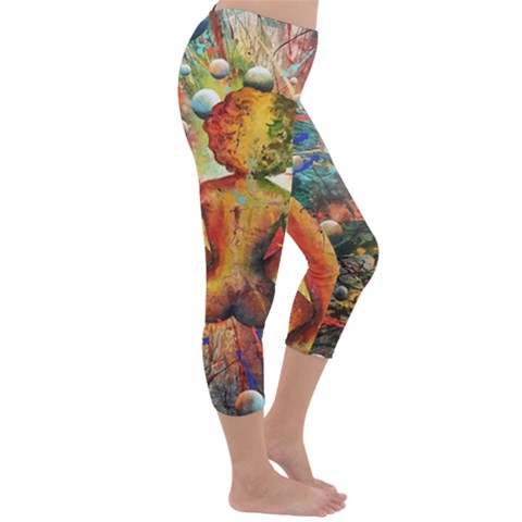 Capri Winter Leggings  