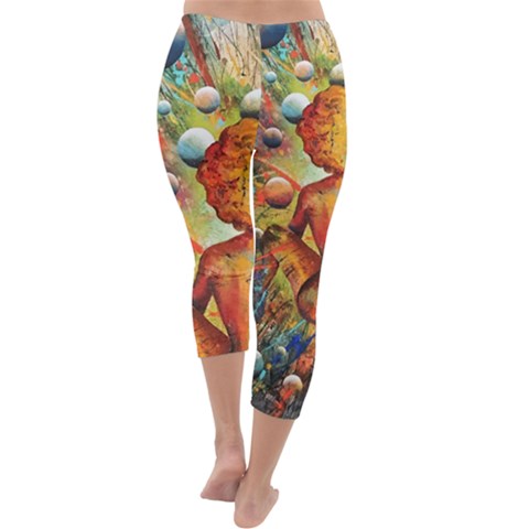 Capri Winter Leggings  