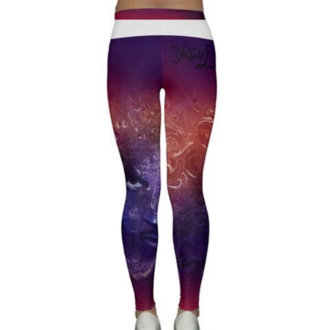 Classic Yoga Leggings Back