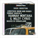 HANNAH MONTANA  - 8x8 Photo Book (20 pages)