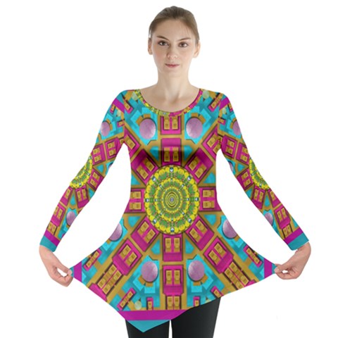 Long Sleeve Tunic  