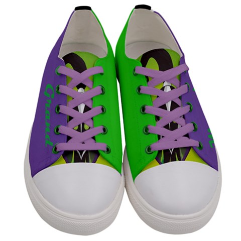 Men s Low Top Canvas Sneakers 